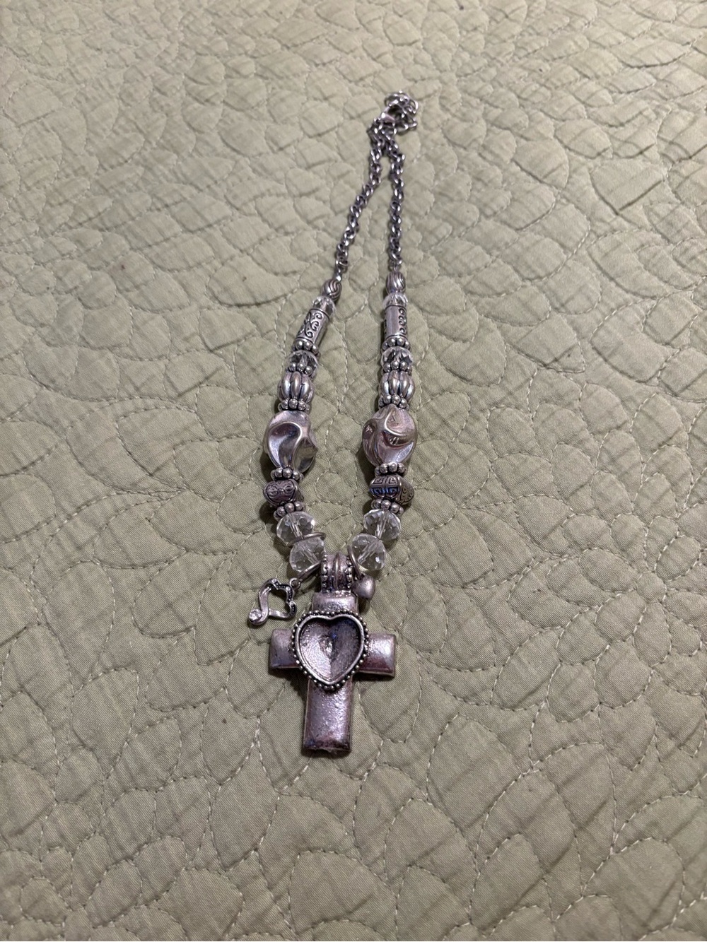 Cross necklace